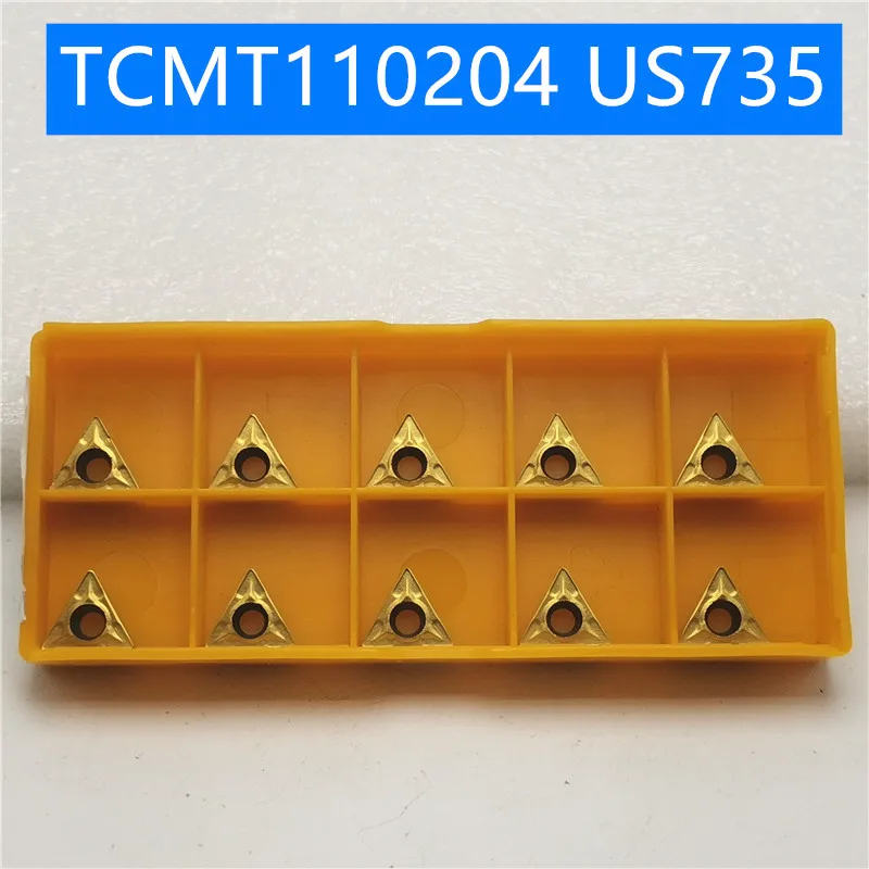

100PCS TCMT110204 US735 Internal Turning Tools