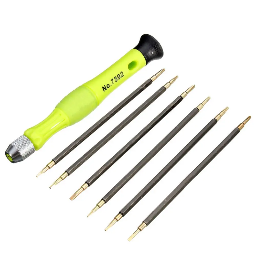 7pcs Screwdriver Kit Set Precision Professional Repair Hand Tool Multi-function Mobile Phone Repair Tool