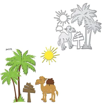 

YaMinSanNiO Animal Metal Cutting Dies Cat Owl Parrot for Card Making Craft Stencil Templates for Diy Scrapbooking Decor Diecuts