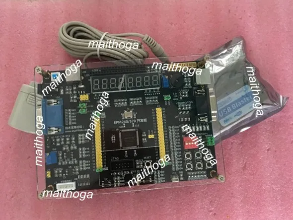 Макс. плата разработки AD/DA Altera II CPLD EPM570/EPM240 EPM570T100C5N / EPM240T100C5N + usb-блок | Электронные