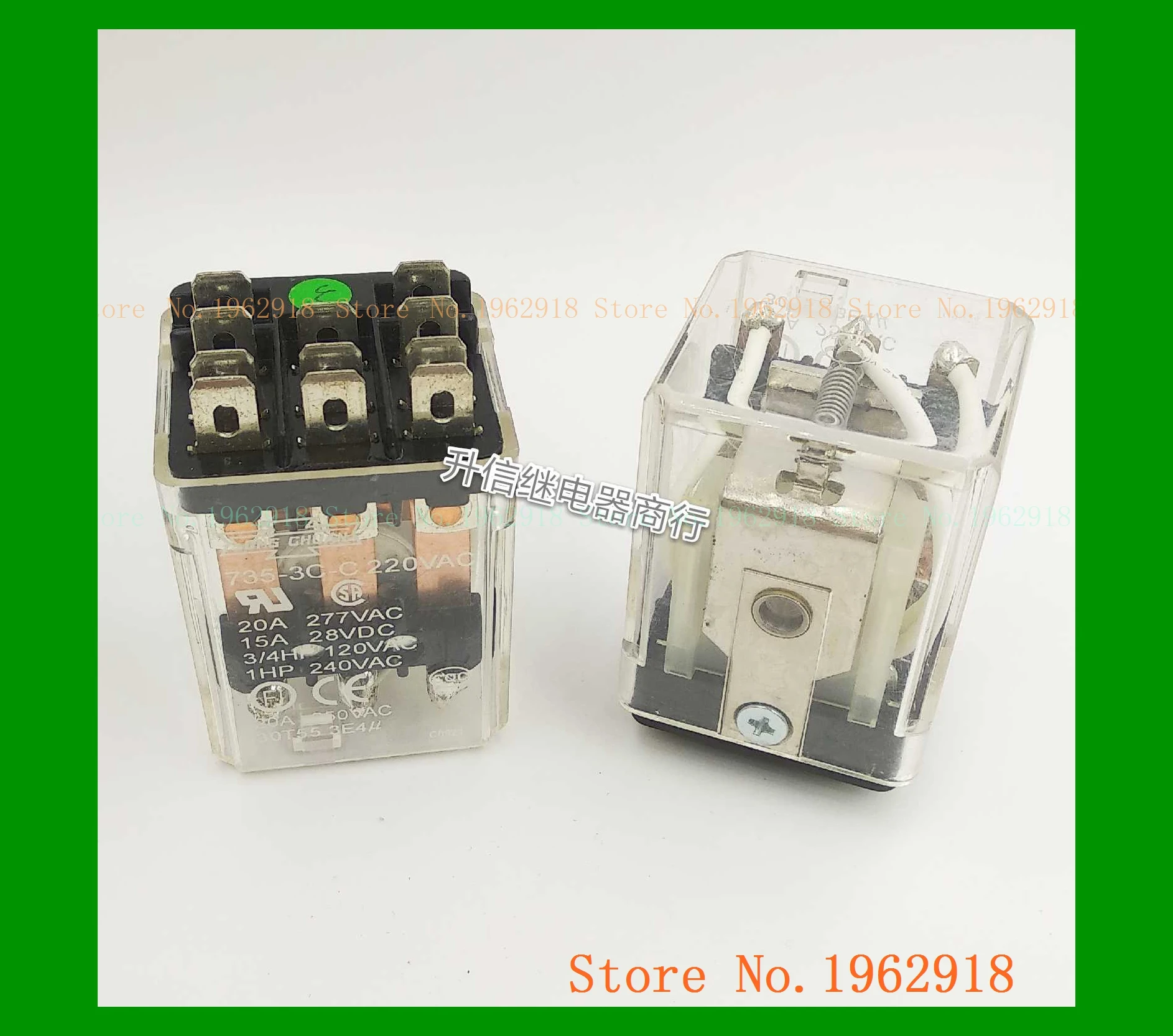 

735-3C-C-220VAC 20A 3 3 11