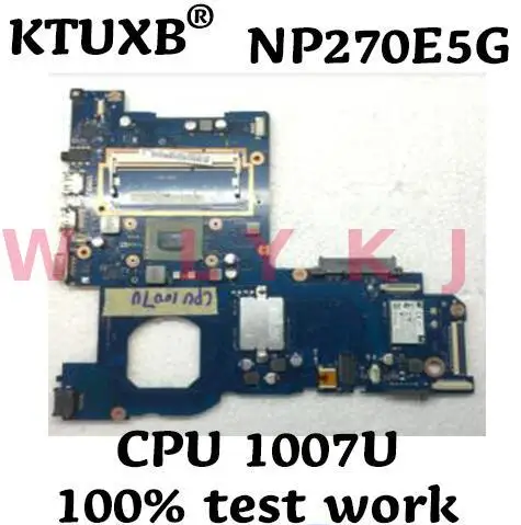 Для Samsung NP 270E5G 270E5U NP270E5E ноутбук материнская плата BA41-02308A BA92-13616A/B Celeron CPU DDR3L