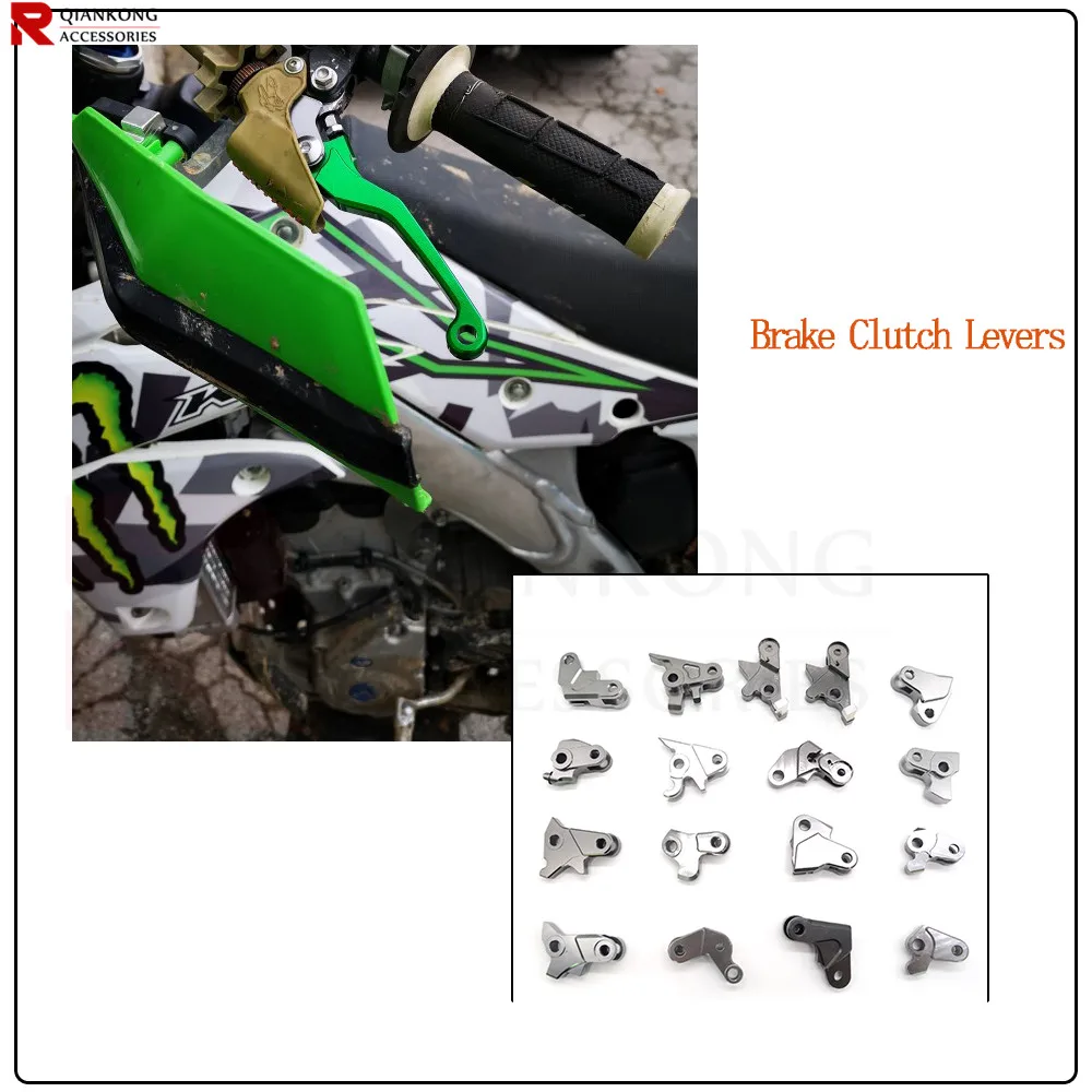 Для KAWASAKI KX KLX 65 80 85 120 125 250 450 F мотоцикл индивидуальный заказ тормозной рычаг сцепления KLX125 KLX250 KX65 KX80 KX85 KX125 KX250