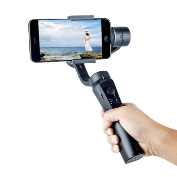 

3-Axis Smart Phone Stabilizing Holder Handheld Gimbal Stabilizer for BlackBerry DTEK 60 KEY 2 KEY one Lenovo Z6 Pro