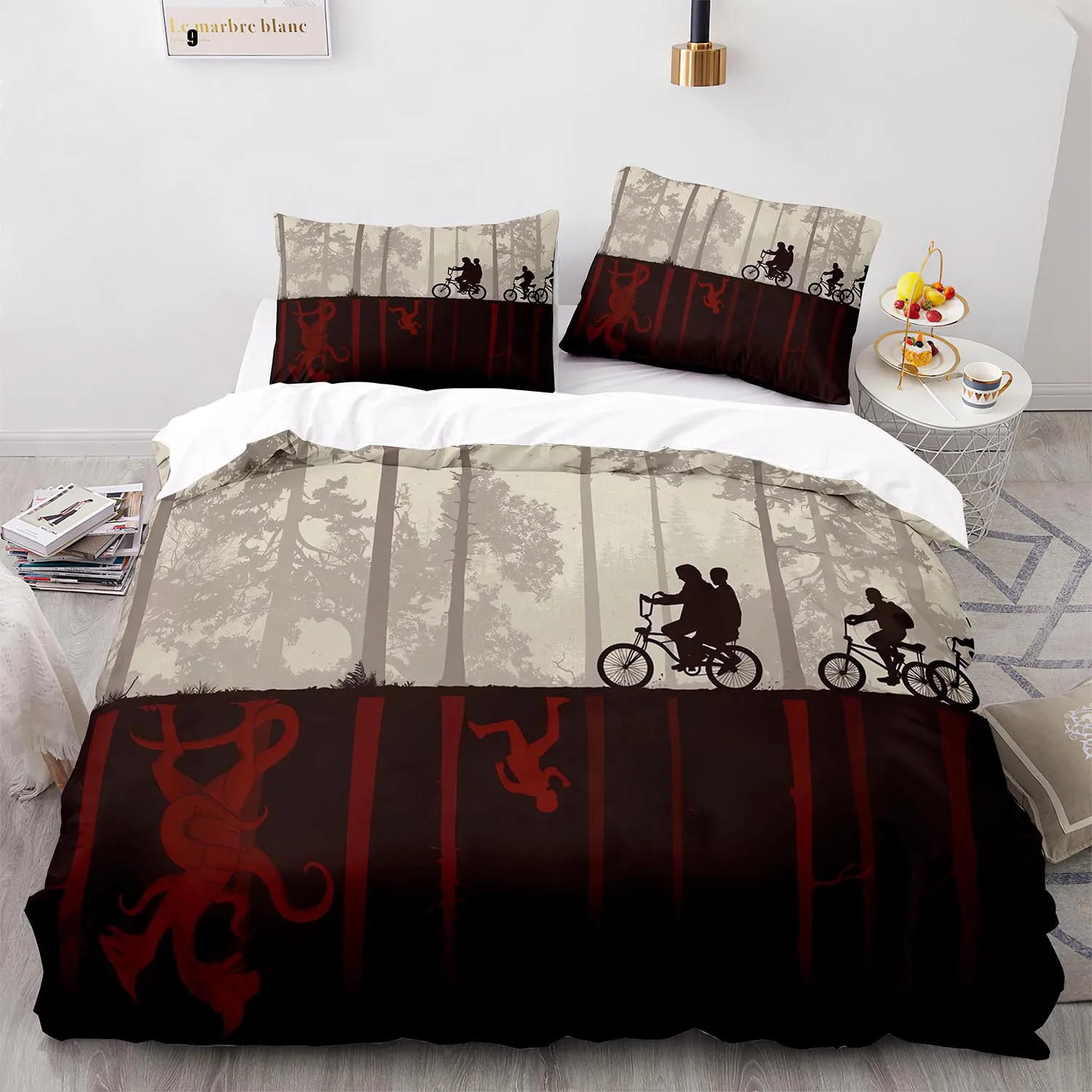 Stranger Things Bedding Set Single Twin Full Queen King Size Stranger