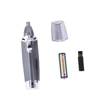 Электрический триммер для волос в носу для мужчин, триммер для бритья волос в носу, подлинный продукт, экспорт