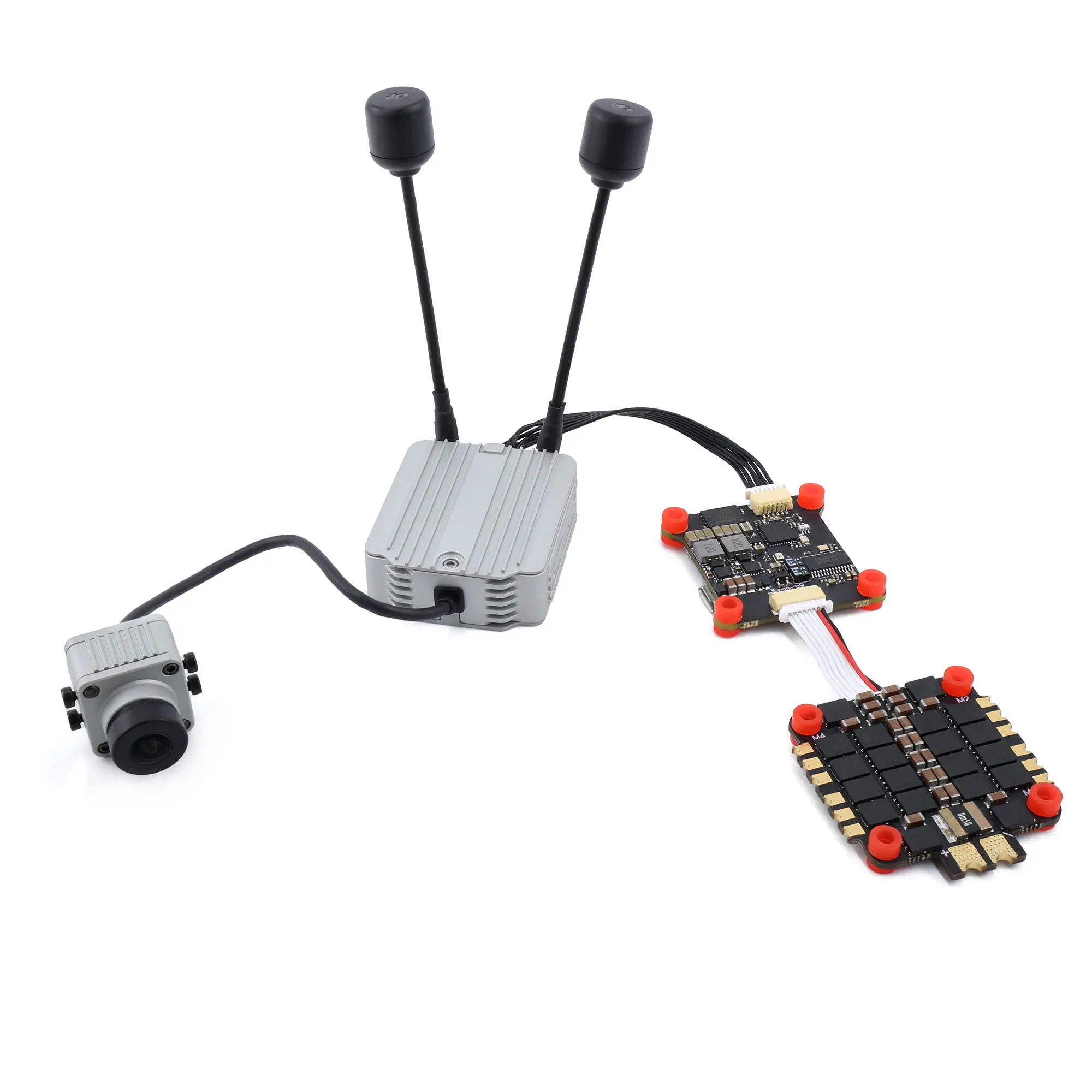 GEPRC SPAN-F7-BT-HD F722 DUAL ICM20689 Flight Contorller& BLheli_32 50A 4в1 ESC FPV Combo для FPV RC части Аксессуары для дрона