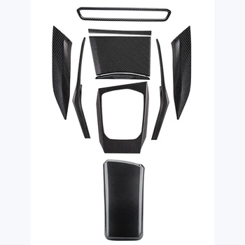 

Auto Interior Modification ABS Gear Shift Cover Car Sticker Central control gear decoration For BMW 2020 New 3 series 325li