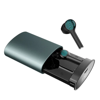 

T7 Bluetooth Headphones Contact Control with Wireless Charging Case IPX5 Waterproof TWS Stereo Earphones for Sport