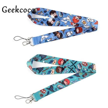 

10pcs/lot J1365 Hedwig WIZARDRY AND WITCHCRAFT Magic Golden Snitch Shcool boy Lanyard Keys Mobile Phone Strap Holder Hang Rope