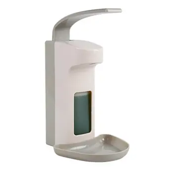 

500ml Automatic Foam Soap Dispenser Wall-mounted Soap Dispenser Disinfection Dispenser Smart Sensor Touchless Bathroom