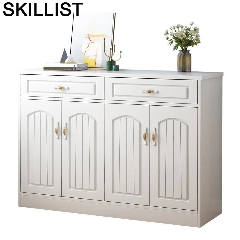 

European Modern Reclaimed Dolap Kaplama Tea Vidaxl Organizador Desk Cupboard Cocina Cabinet Meuble Buffet Side Table Furniture