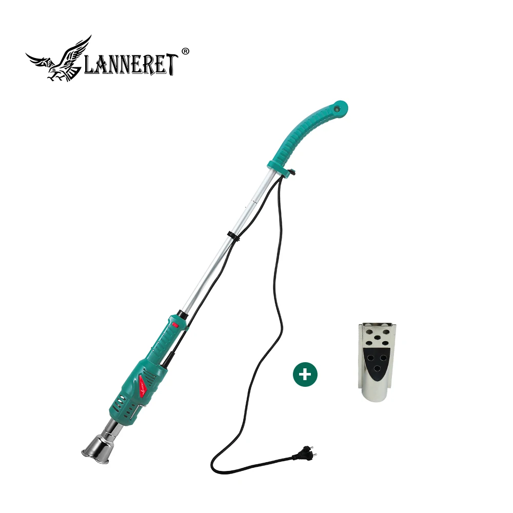 Baratos LANNERET 2000W quemador de maleza eléctrica térmica maleza aire caliente hierba matadora llama de herramienta de jardín