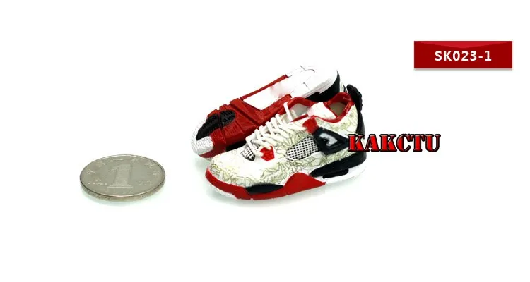 1:6 figure doll sports shoes for 12" action figure doll accessories Suitable for BJD YOSD Hollow sports shoes Sneakers A0481