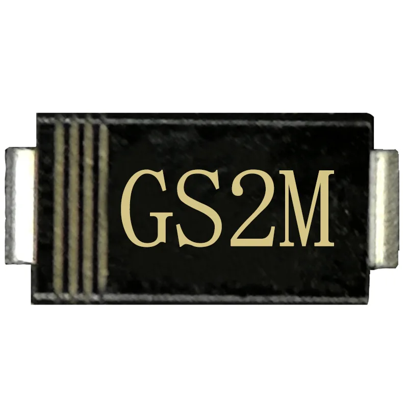 

Manufacturers Direct Selling GS2M Rectifier Diode SMA Package 2A1000V Diode GS2M