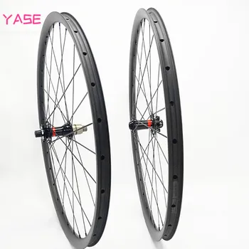 

YASE 27.5er carbon mtb disc wheels boost D791SB D792SB pillar 1420 33.5x25mm asymmerty tubeless bike wheelset 110x15 148x12