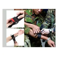 Открытый Жгут портативный спиннинг одна рука первый ремень для помощи для аварийного обучения