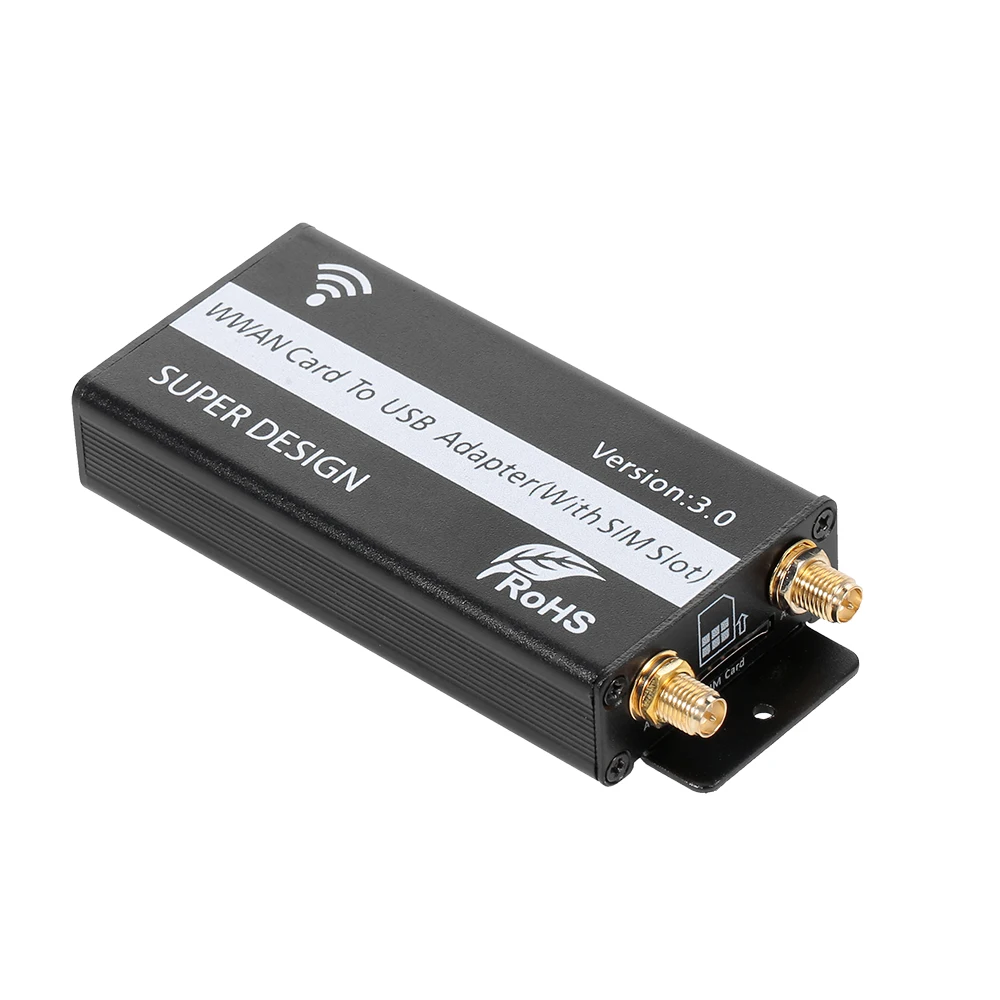 Плата адаптера NGFF M.2 Key B USB 3 0 плата LTE модуль с SIM картой слот 6/8 контактами для