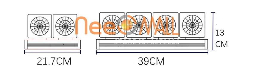 240V Top Adjustable Mini Aquarium Cooling Hang On Fan With ADA Thermometer Water Plant Fish Reef Coral Tank Temperature Reduce