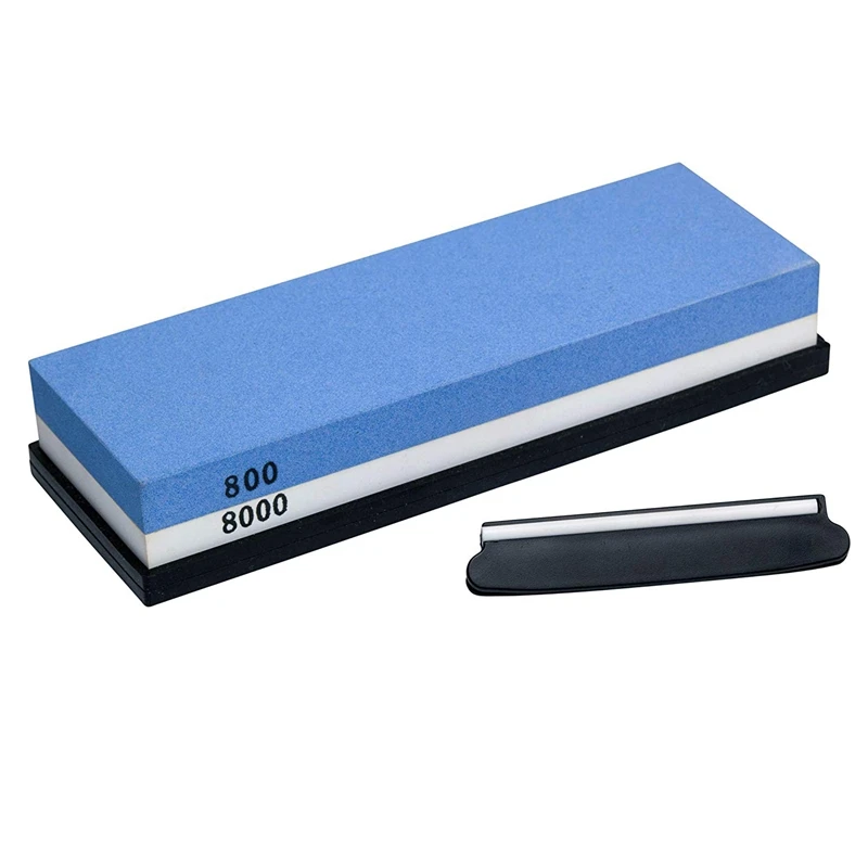 Whetstone Sharpening Stone Set 800/8000 Double Sharpener Stone Angle