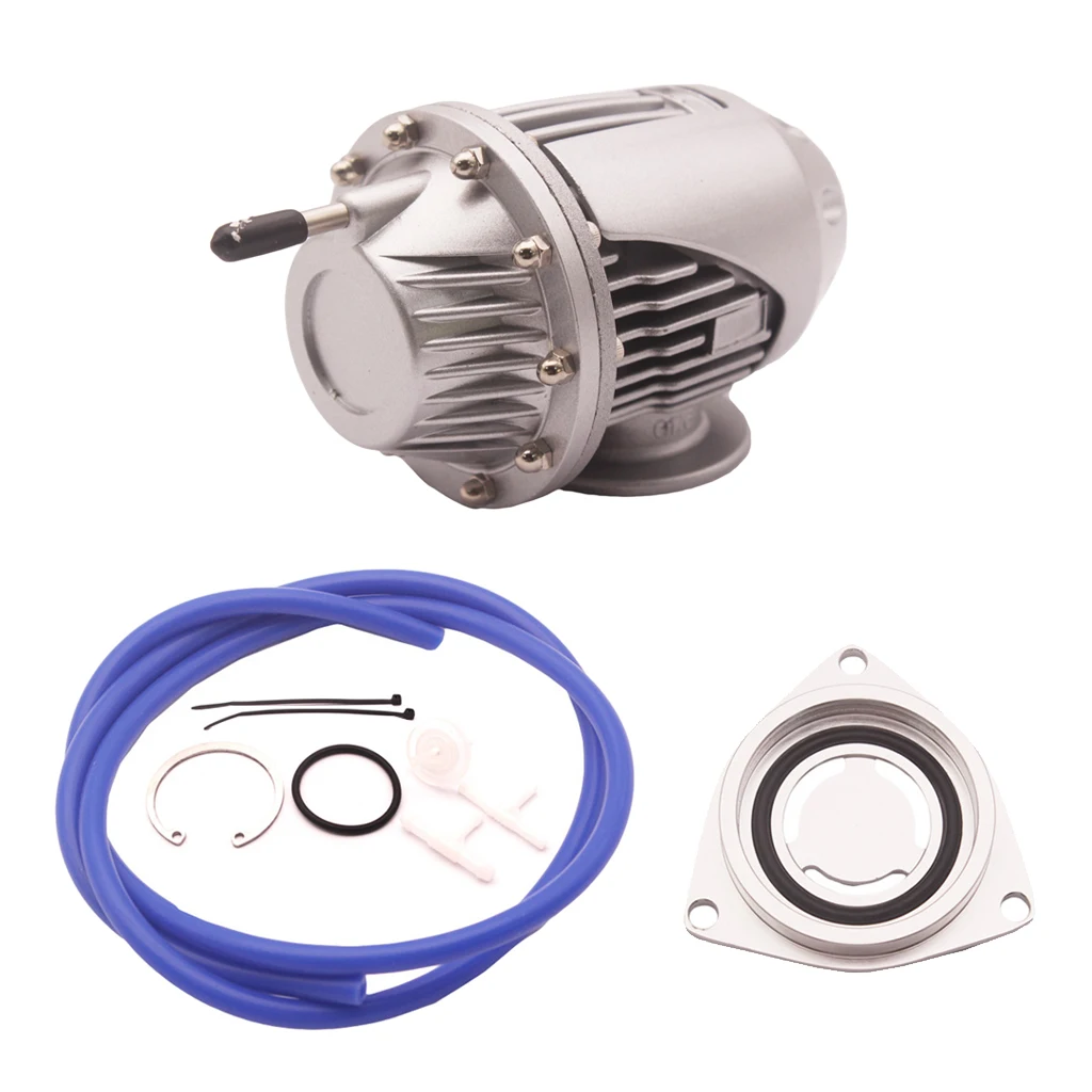 1Set Billet Blow Off Valve With Adapter For Hyundai Sonata 1.6t 2011-17 New