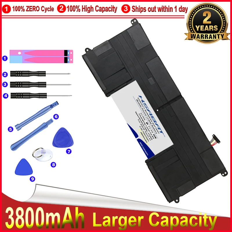 HSABAT 0 цикл 3800 мАч фотоаккумулятор для ноутбука ASUS Ultrabook TAICHI21 TAICHI 21