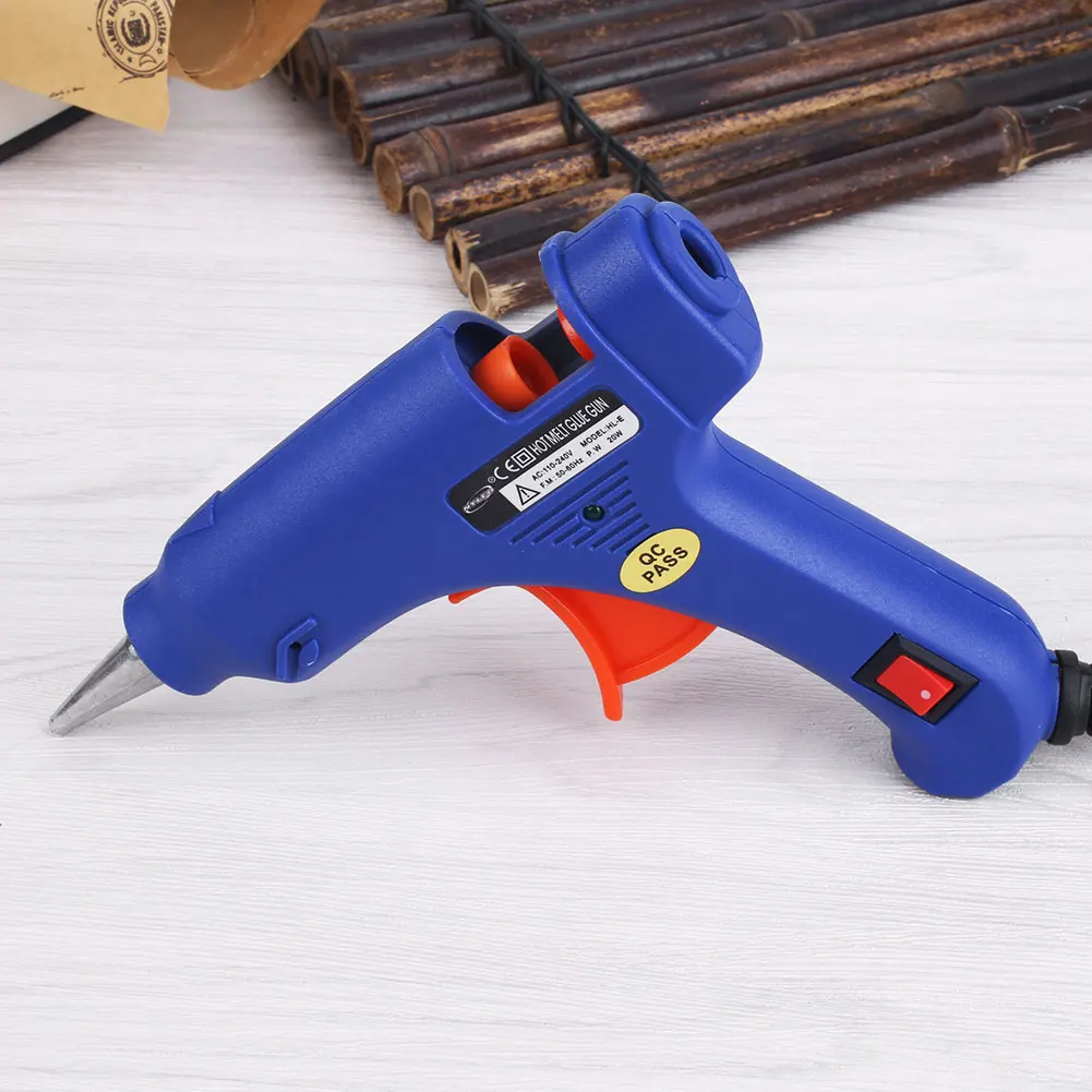 20 Вт Нагревательный расплав клеевой пистолет палочки триггер домашний офис Искусство ремесло ремонтные инструменты