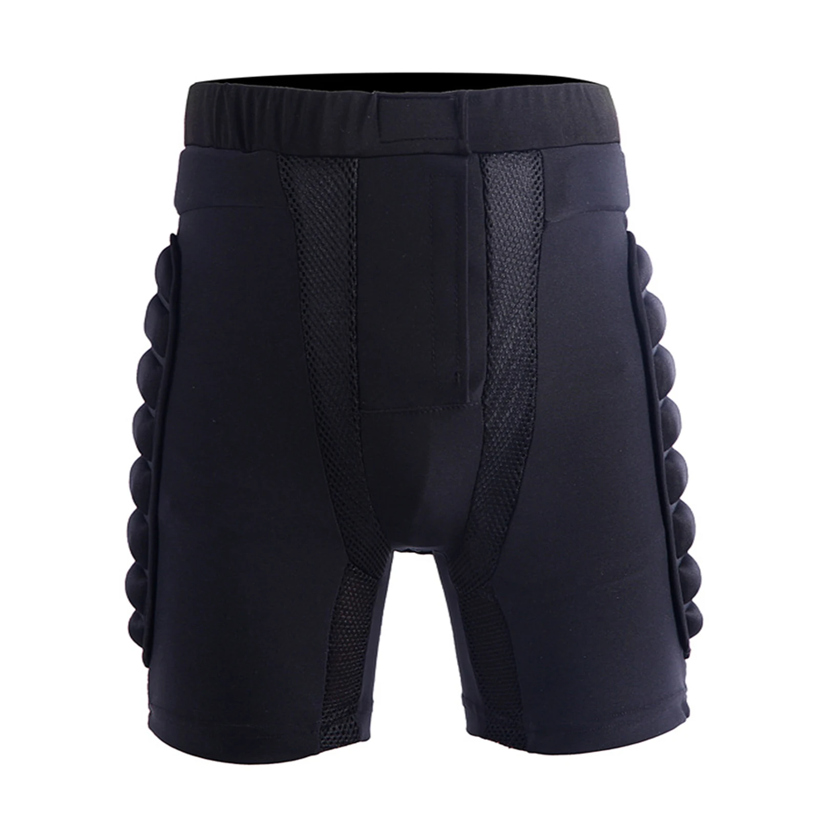 Unisex Motorcycle Snowboard Protection Ski Protective Hip Butt Padded Shorts