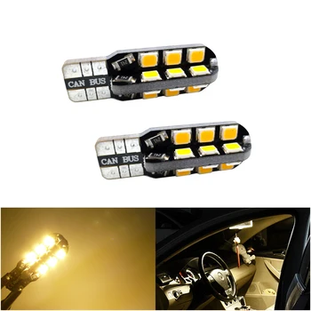 

2x T10 W5W LED Clearance Light Marker Lamp Bulb For BMW E46 E53 E90 E82 E60 X3 E83 E91 Touring X5 E70 X6 E71 E36 Coupe F25