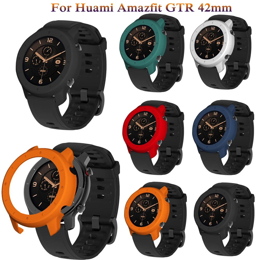 

Protector Case For Xiaomi Amazfit GTR 42mm PC Watch Cases New Cover Shell Frame Protector for Huami Amazfit GTR 42mm Accessories