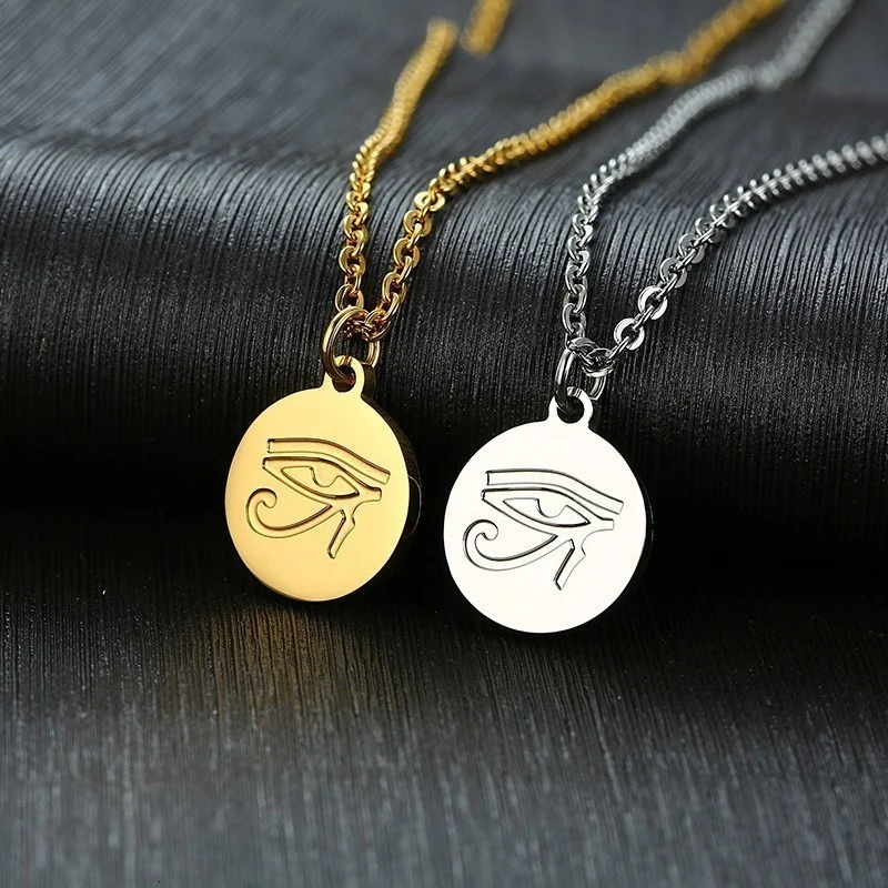 Men's Charm Pendant Jewelry Stainless Steel Pine Tree Charm Pendant Necklace Men's Necklace Hypo Allergenic Jewelry Woman's Necklace