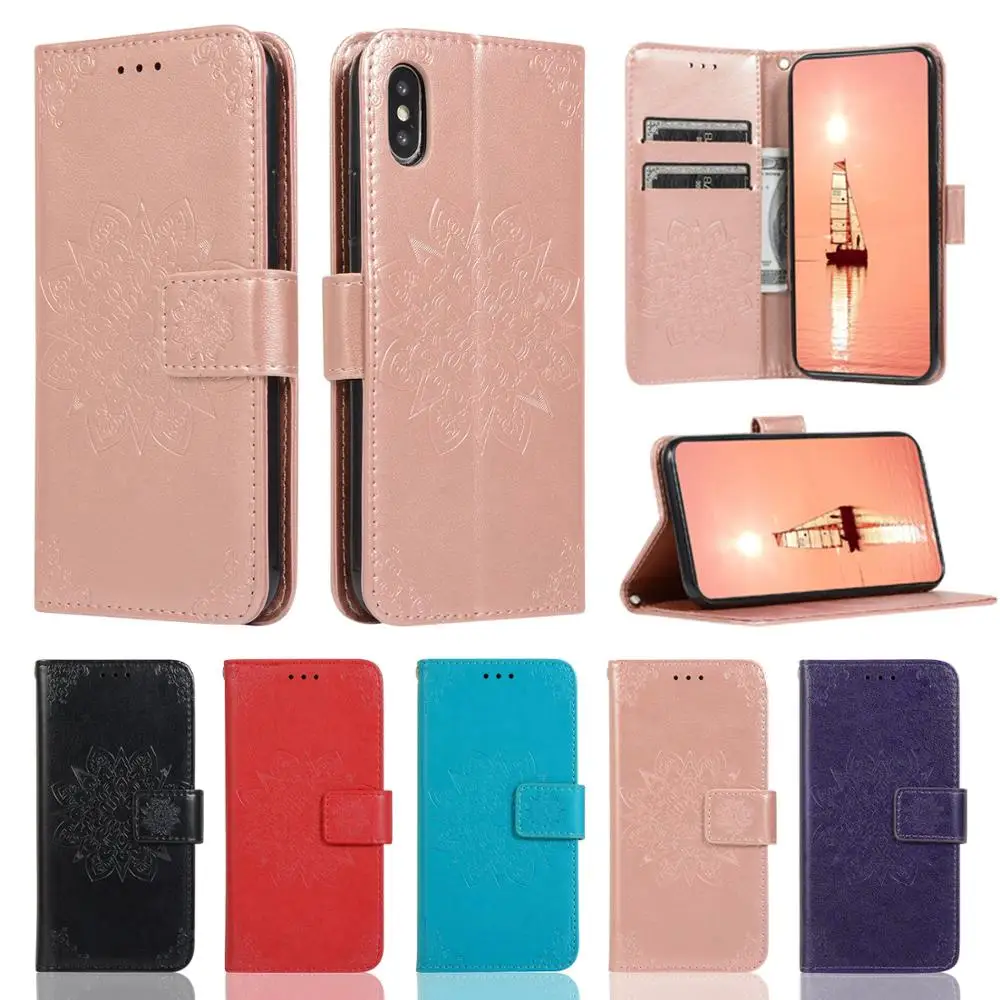 

2019 New official Flip Leather Phone case For Samsung Galaxy M10 A10 M20 A20 A30 A20 E A10 E fundas coque etui cases cover