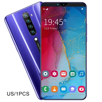 

Mobile phone Rino5 Smart Phone 6.3 inch 1G+8GB 8+16MP Android dual SIM cellphone multi-language support mobile phone