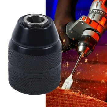 

Metalworking Drill chuck Workholding Bits 1/2-20UNF Replacement Tool Parts