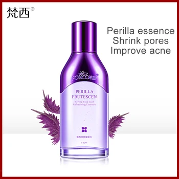 

Fonce Perilla water shrink pores toner Plant extracts brighten skin tone to close acne oil control moisturizing lotion 80ml