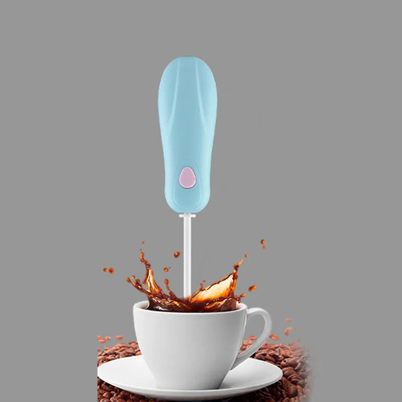 

2Pcs Portable Mini Blender Electric Mixer Kitchen Handheld Whisk Mixer Baby Milk Coffee Egg Beater Plastic Food Grade Stirrer