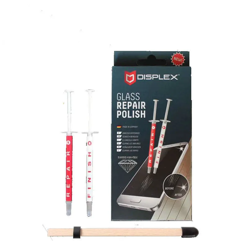 

DISPLEX Display Polishing Cream LCD Screen Scratch Repair Paste For iPhone Table Computer Ipad Screen Scratches Repair Fix