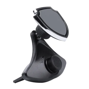 

Anti Slip 360 Degree Rotation Dashboard CD Slot Magnet Mount Car Phone Holder Strong Suction Practical Flexible Portable