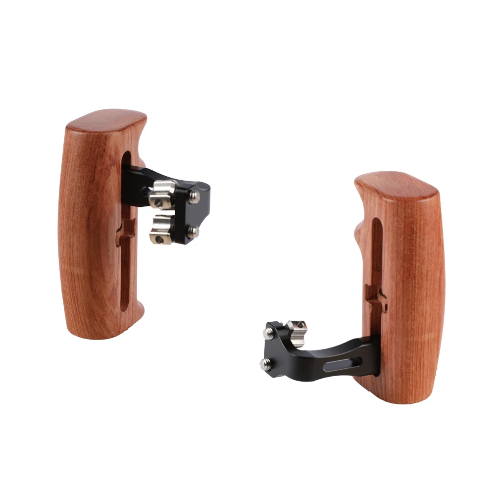  Kayulin Versatile Wooden Handgrip With Invertible With Adjustable 1/4