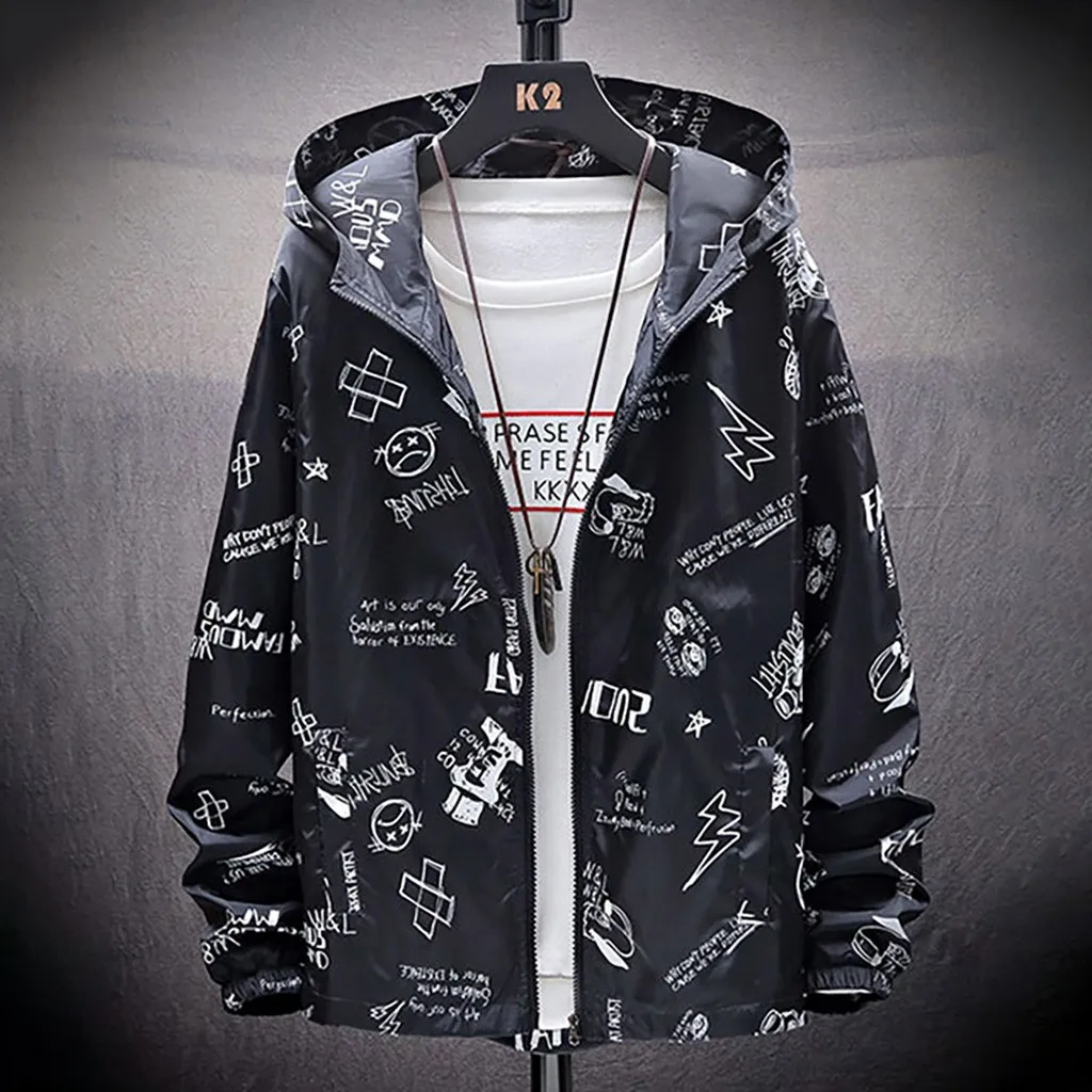 

Feitong Nice Men Summer Thin Jackets Coats Camouflage Male Casual Fashion Slim Fit Windbreaker Lightweight Jackets Hombre Hooded
