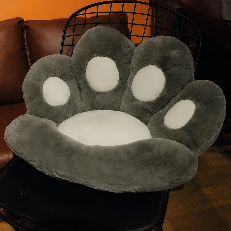 Big Bear Paw Cat Paw Cushion Gamer Chair Cushion Gaming Chair Pillow Cushion Seat Cushion Back Cushion Thick Office Cushion 