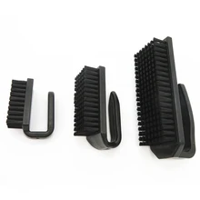 3 шт Черный жесткий материал Антистатическая щетка промышленная доска для очистки пыли Электростатическая щетка защита щетка