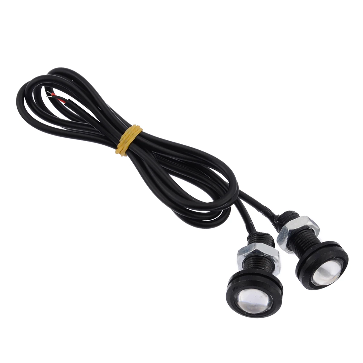 2pcs 10W Blue LED Boat Plug Light Waterproof Garboard Drain Marine Underwater Fish Boat Light Parts