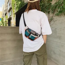 Поясные Сумки для девушек, женская сумка через плечо, сумка для путешествий, Женская нагрудная сумка, модная сумка на ремне t113