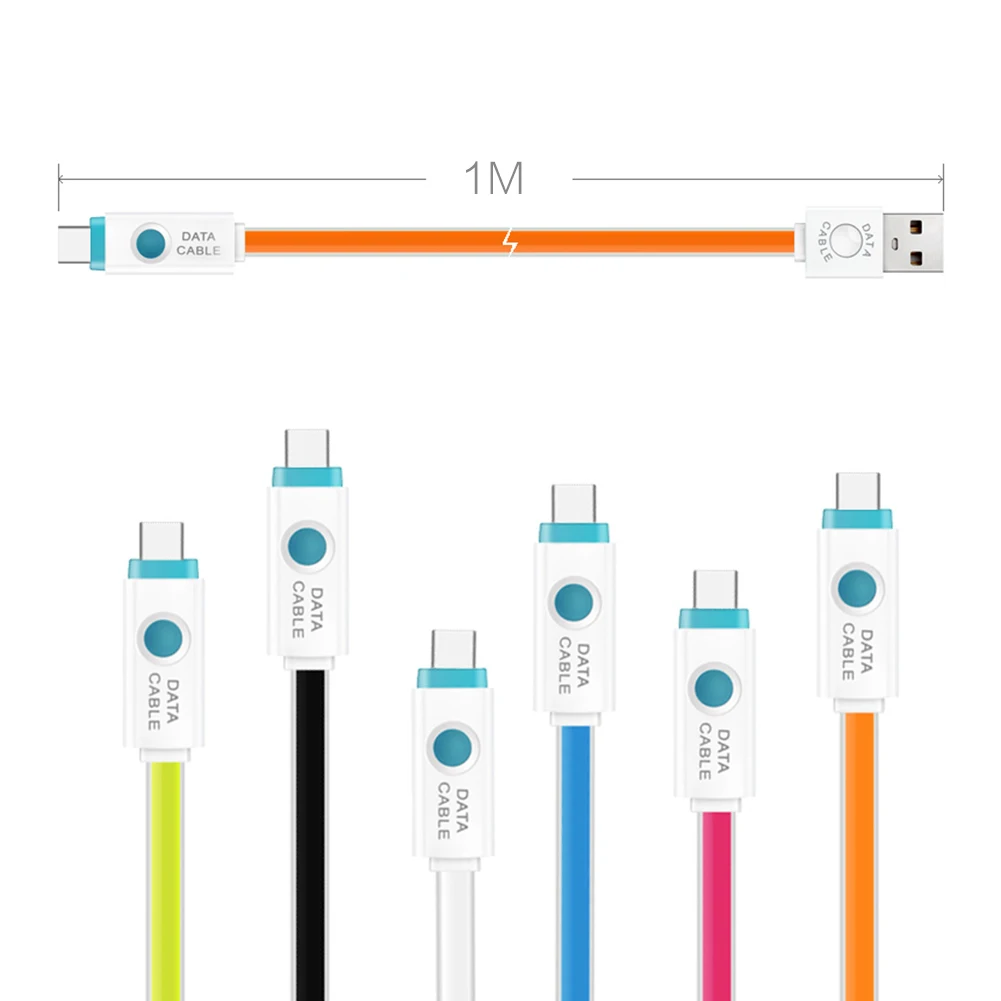 Светодиодный индикатор Магнитный USB C кабели микро-usb type-C зарядный кабель H