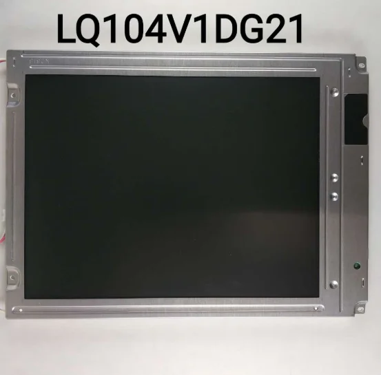 100% Оригинальный тестовый ЖК экран LQ104V1DG21 10 4 дюймов|Органайзеры для кабеля| |