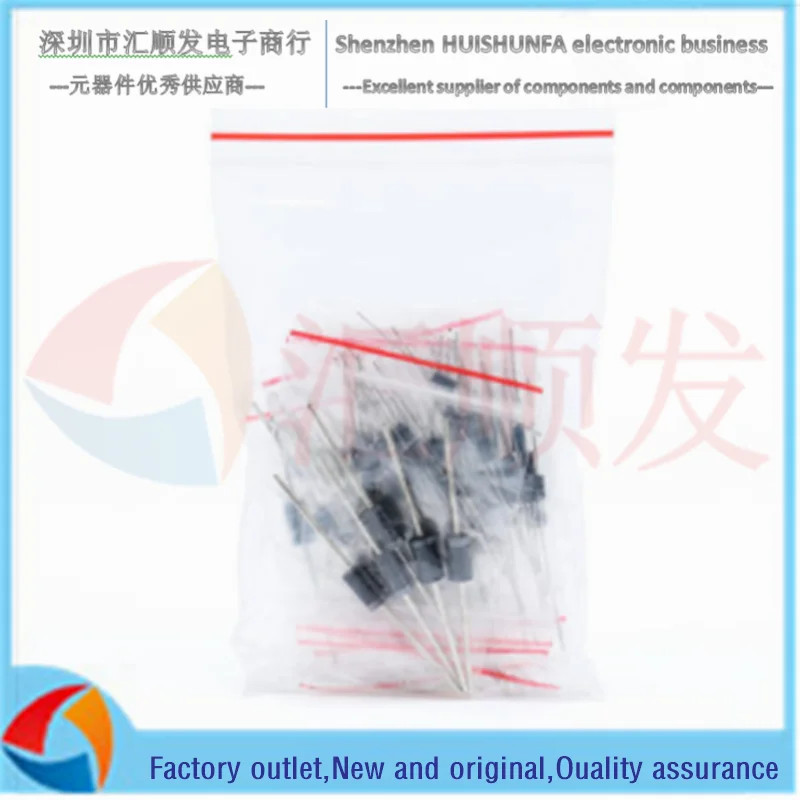 

Component package Diode package 1N4148 1n4007 1N5819 5408 FR107, etc., a total of 100