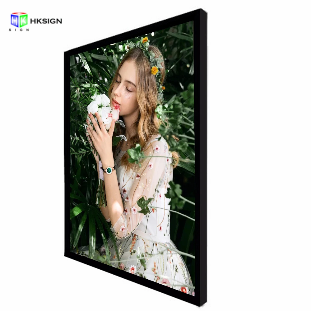 A1 Wandmontage Reclame Led Foto Poster Frame Light Panel