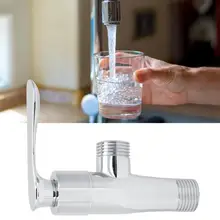 Кран регулирующий клапан G1/2in цинковый сплав воды регулирующий клапан Кран угловой клапан Бытовые аксессуары поставки