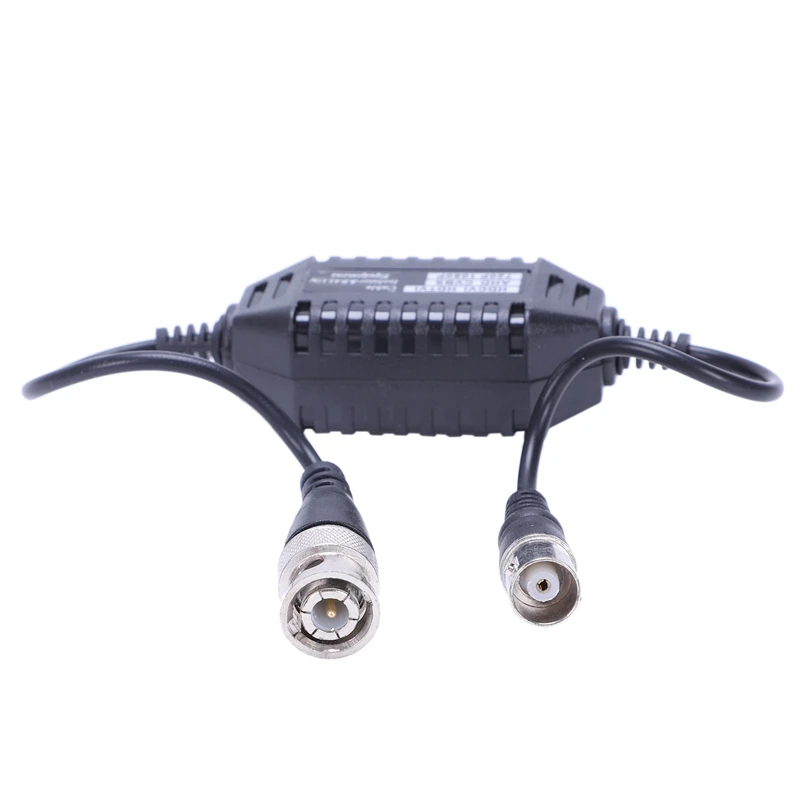 ABKT-Coaxial-Video-Ground-Loop-Isolator-Balun-BNC-Male-to-Female-for-CCTV-Camera